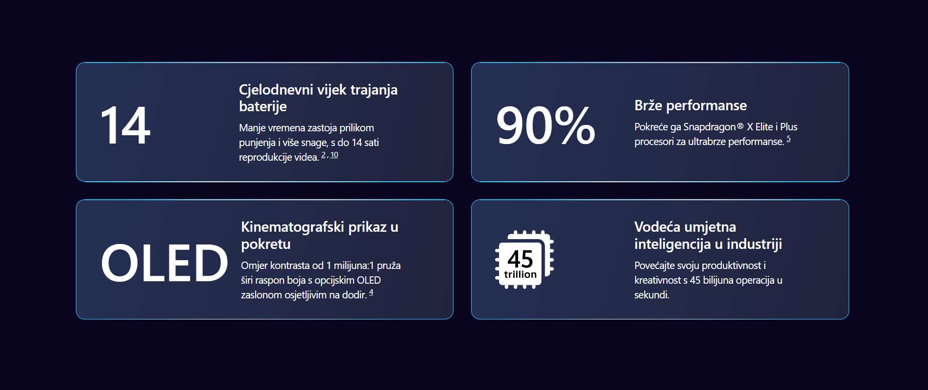 Microsoft Surface Pro 11 Copilot+ PC ZIN-00004 karakteristike